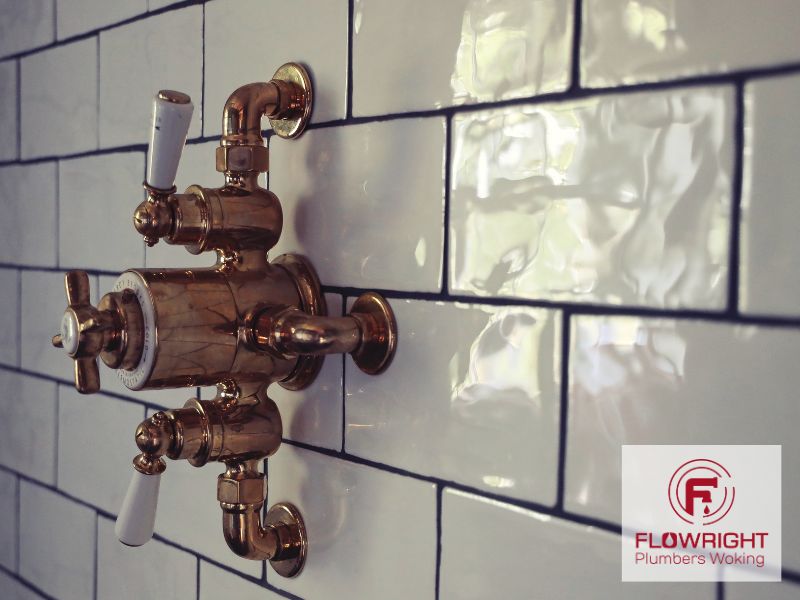 Bathroom plumbing Woking