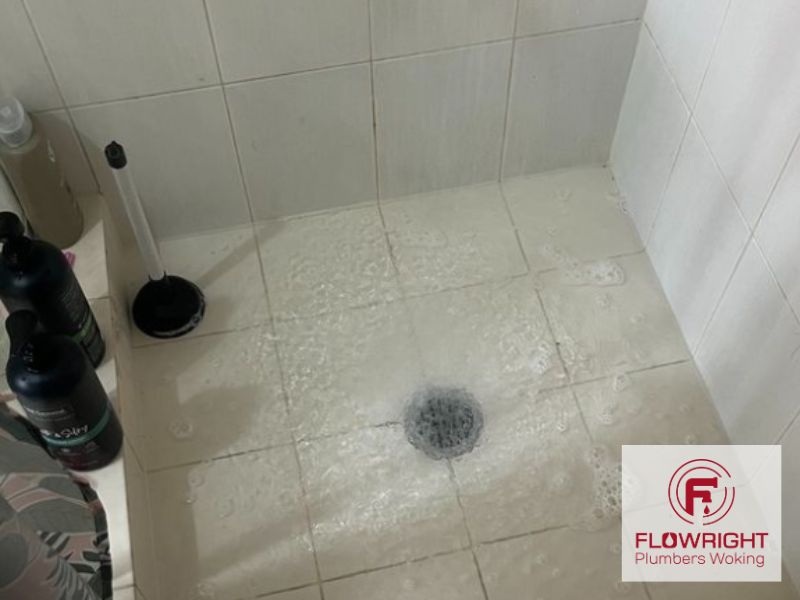 Blocked Drains GU21 Woking