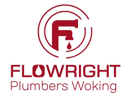Flowright Plumbers Woking logo footer