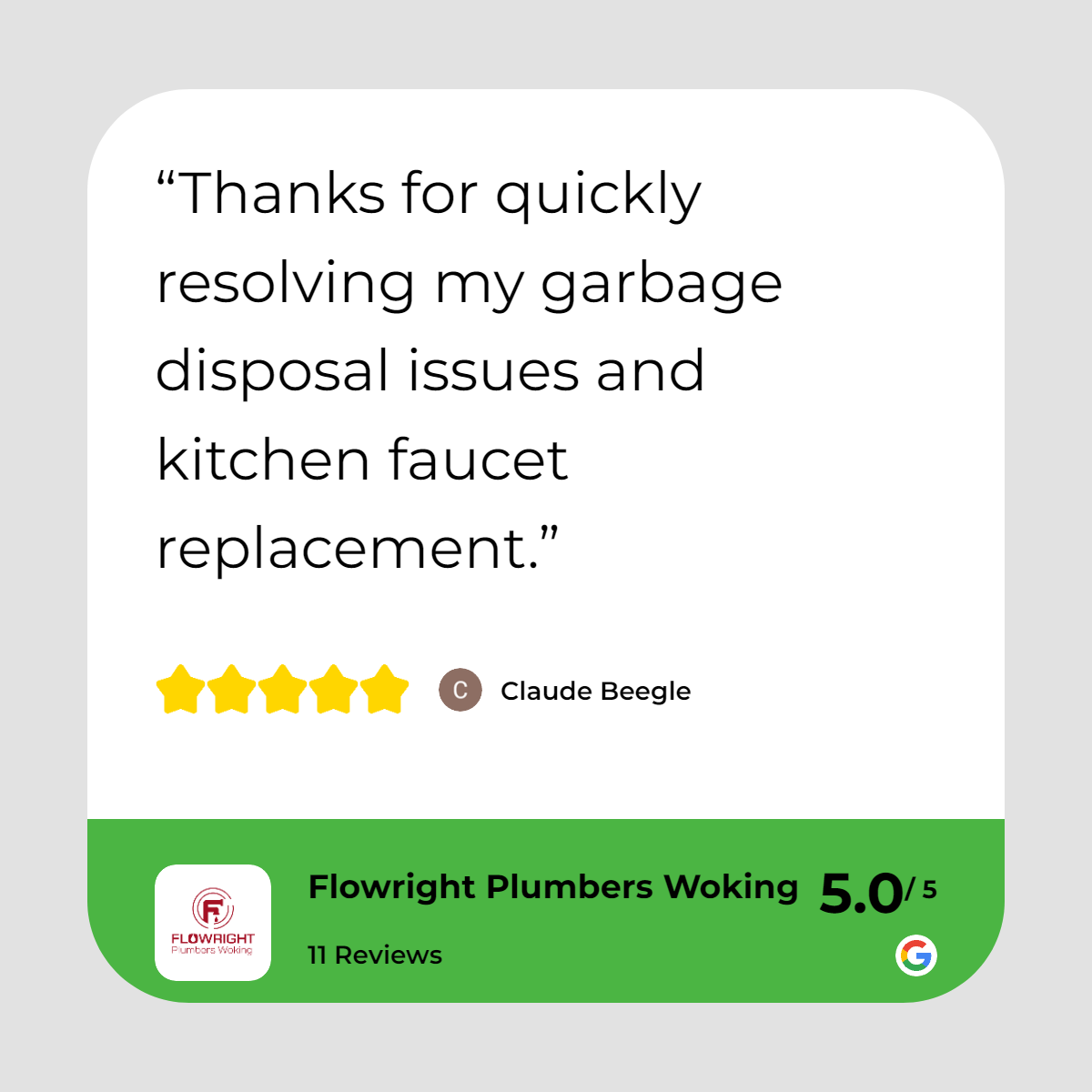 Plumbers Surrey Woking