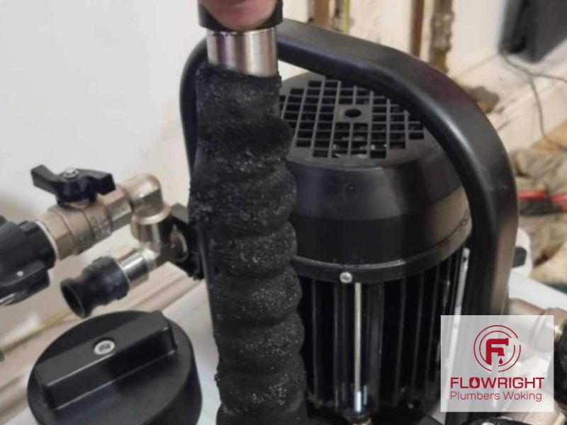 Powerflushing Surrey Woking