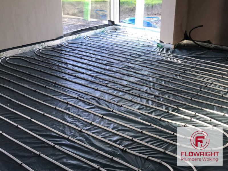 Underfloor Woking Heating